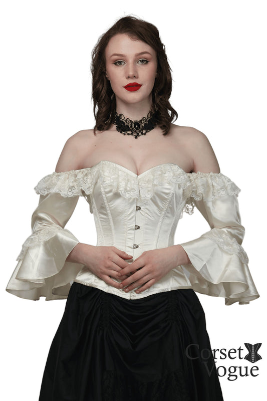 Corset with Sleeve front