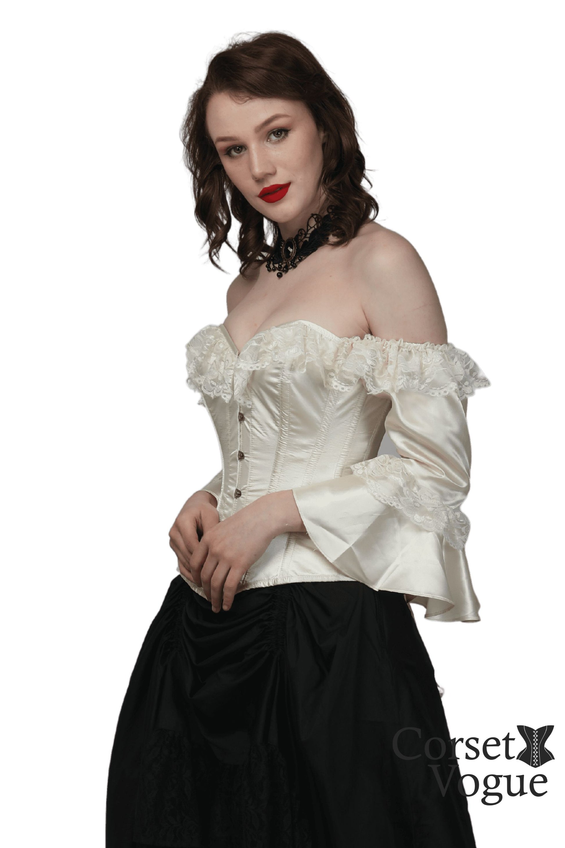 Corset with Sleeve side 