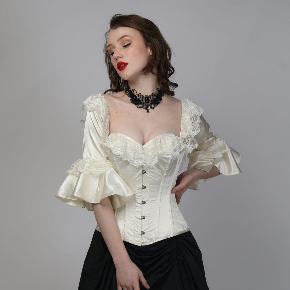 corset with sleeve