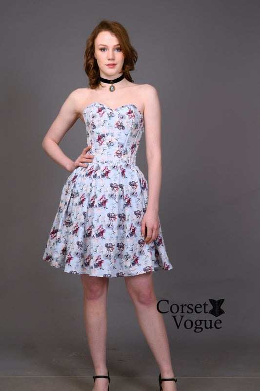 women corset dress Front 