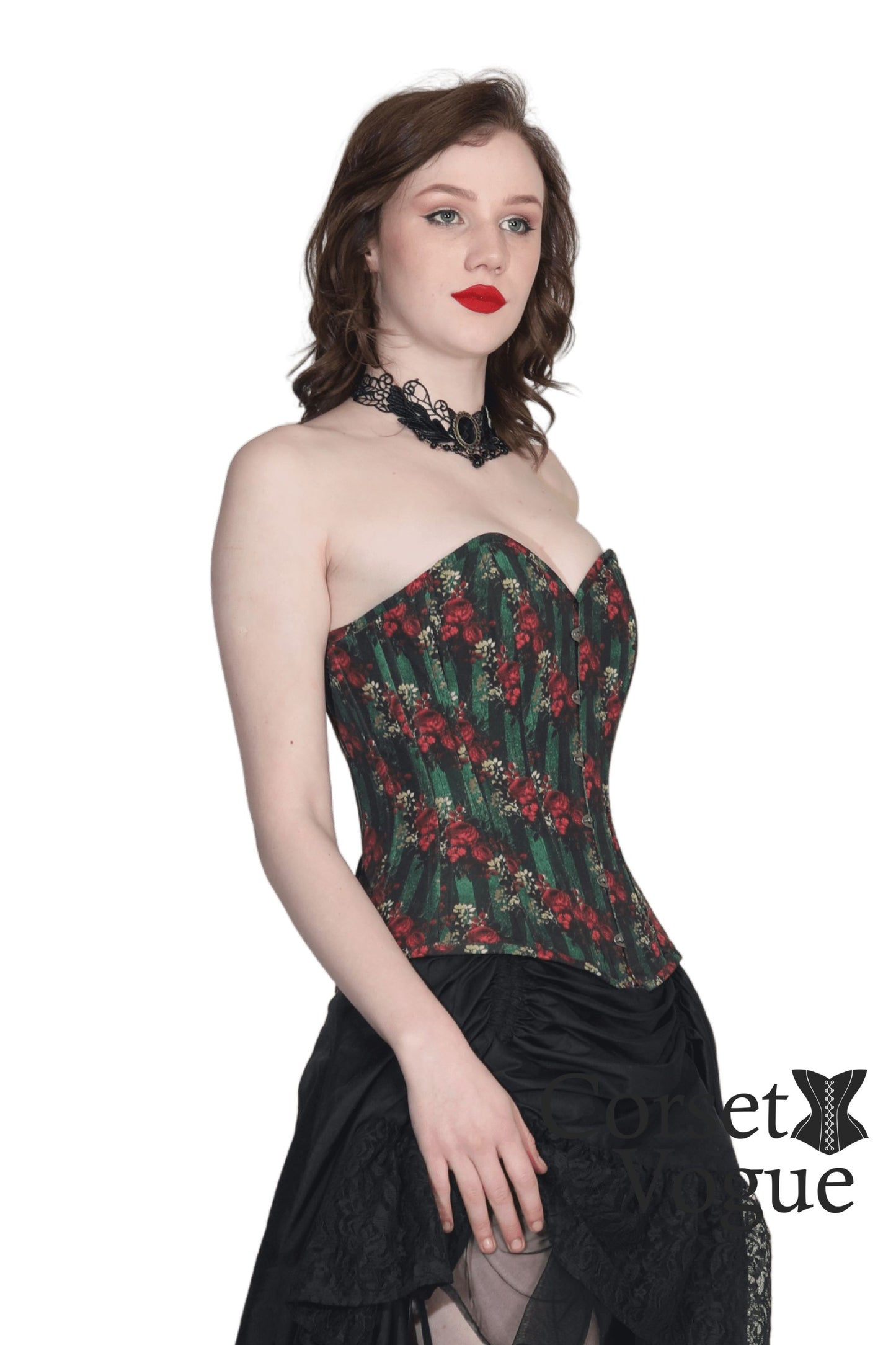 Waist Trainer Corset otherside