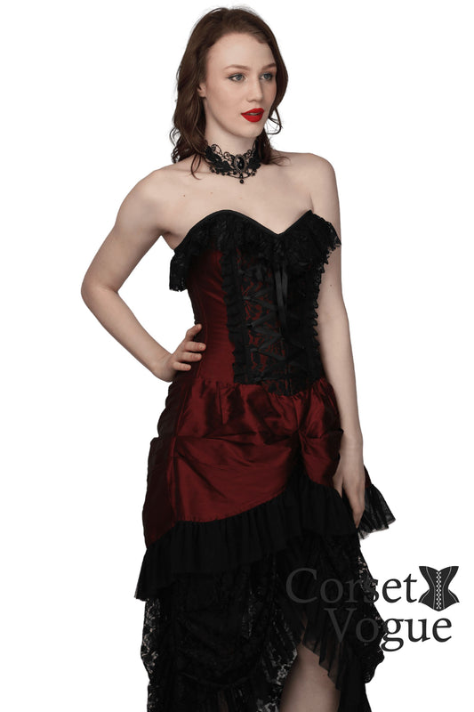 Gothic Corset Dress front 