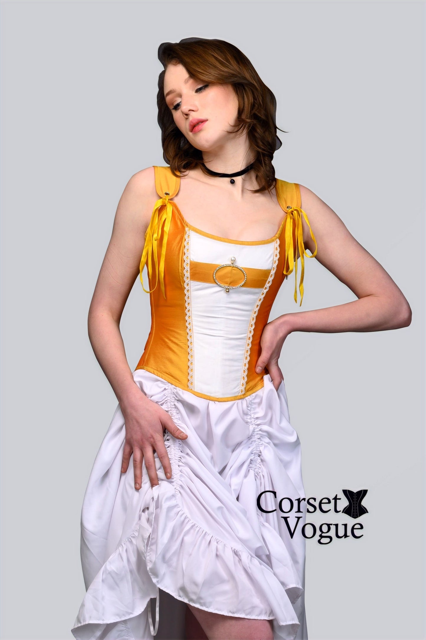 Historical Corset side