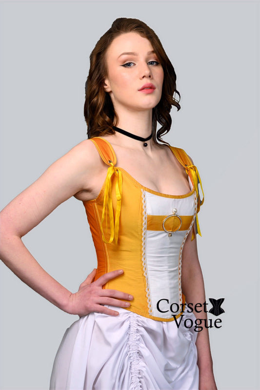Historical Corset front