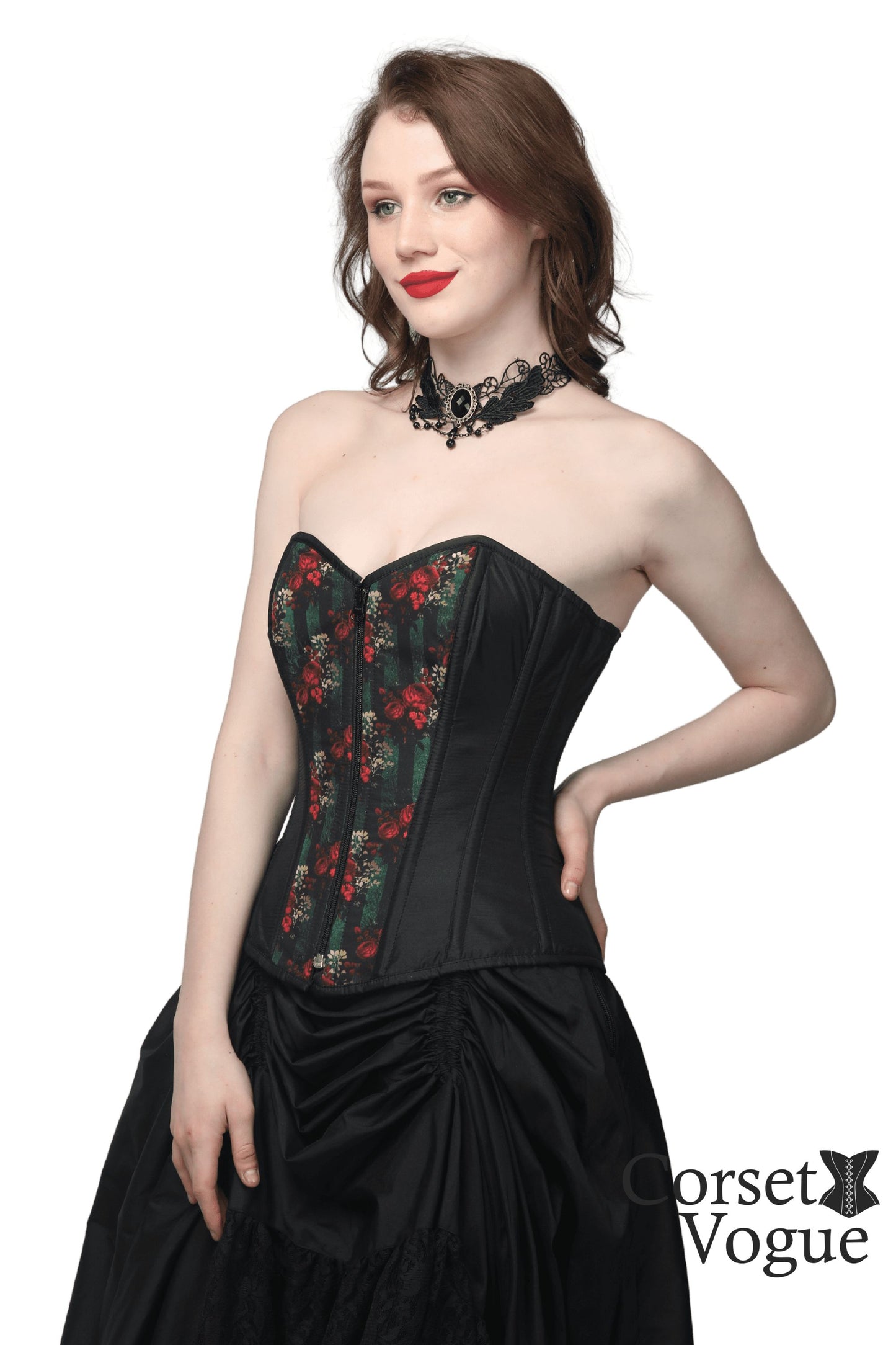 Gothic Printed Corset 