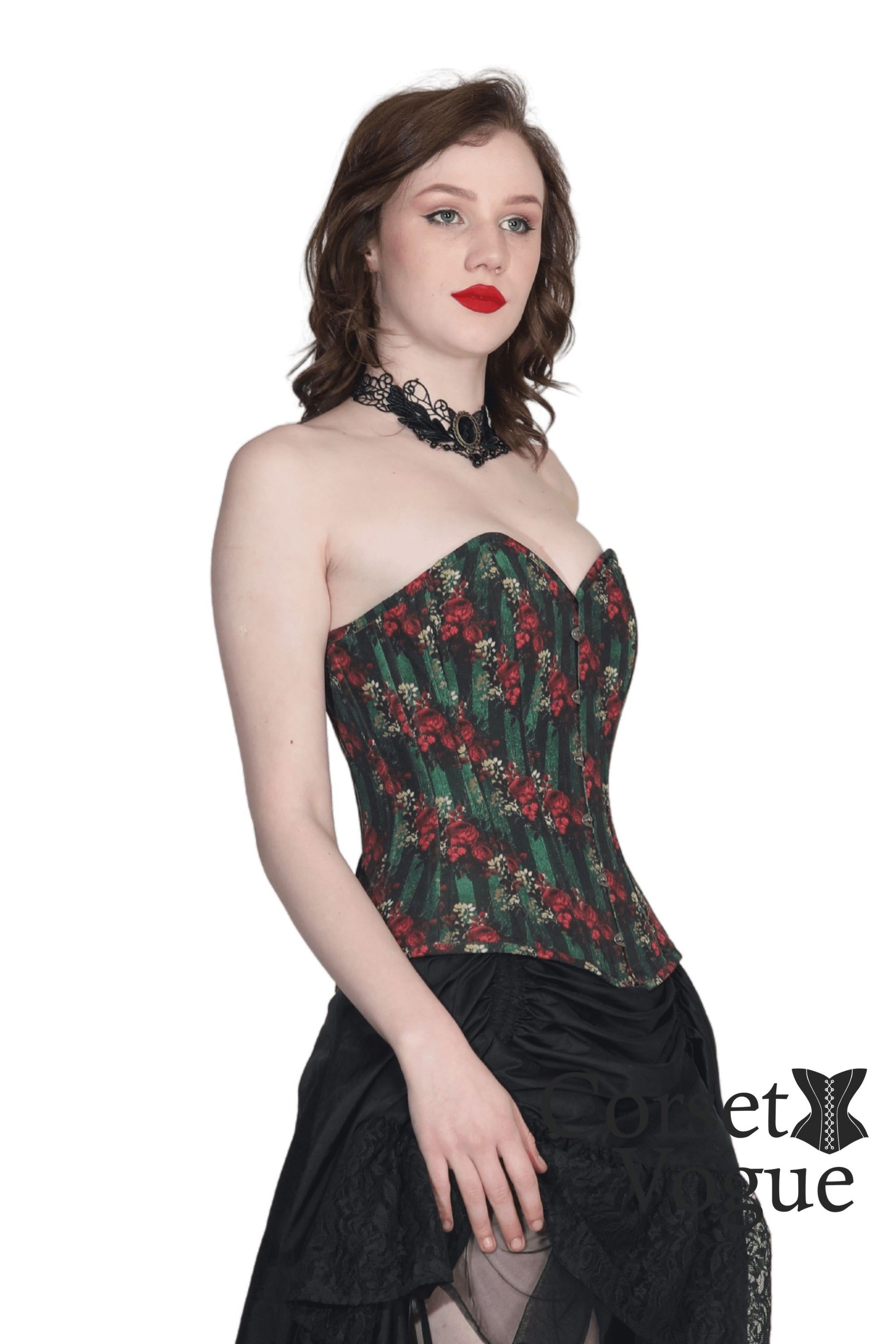 Waist Trainer Corset otherside