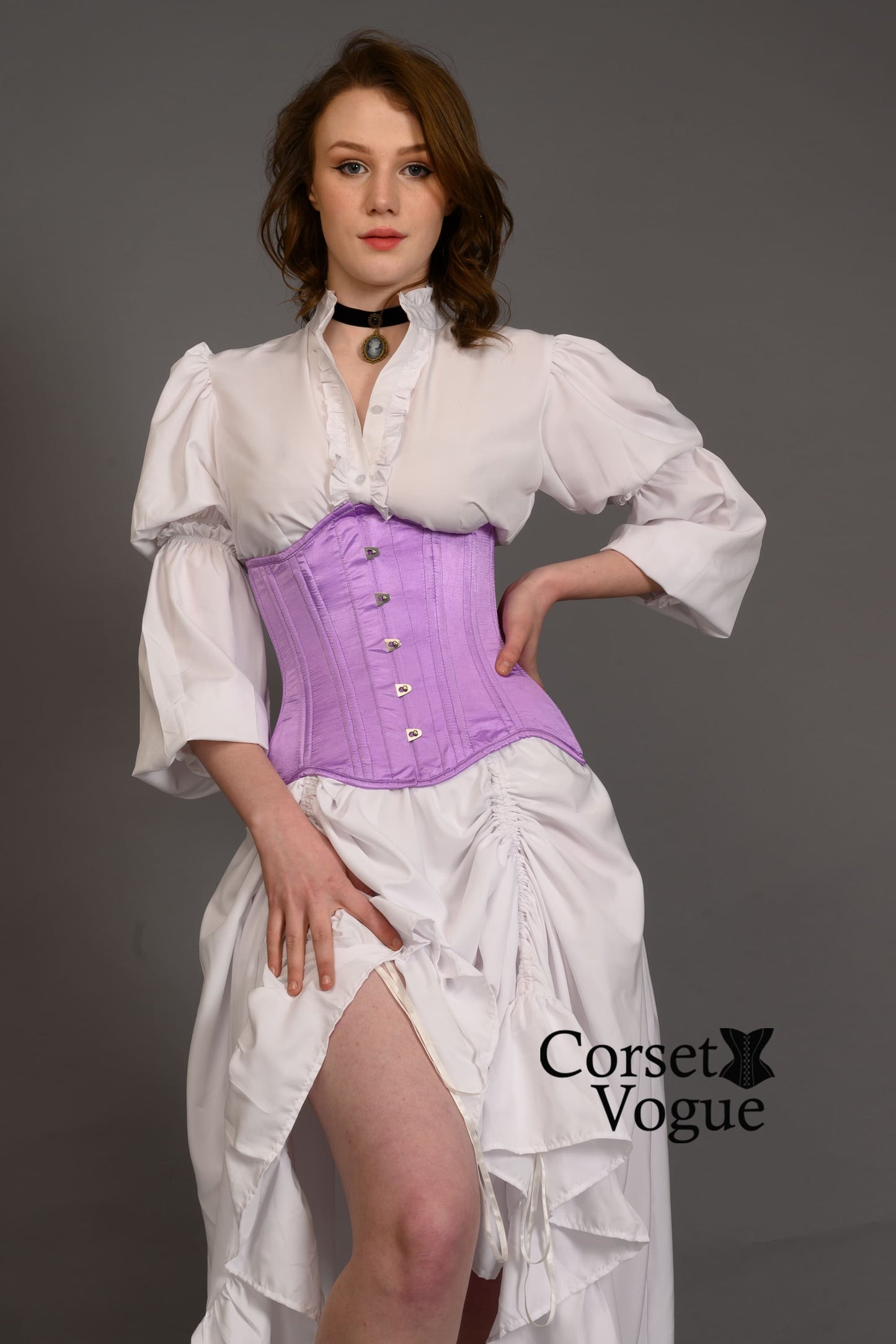 Underbust Corset side