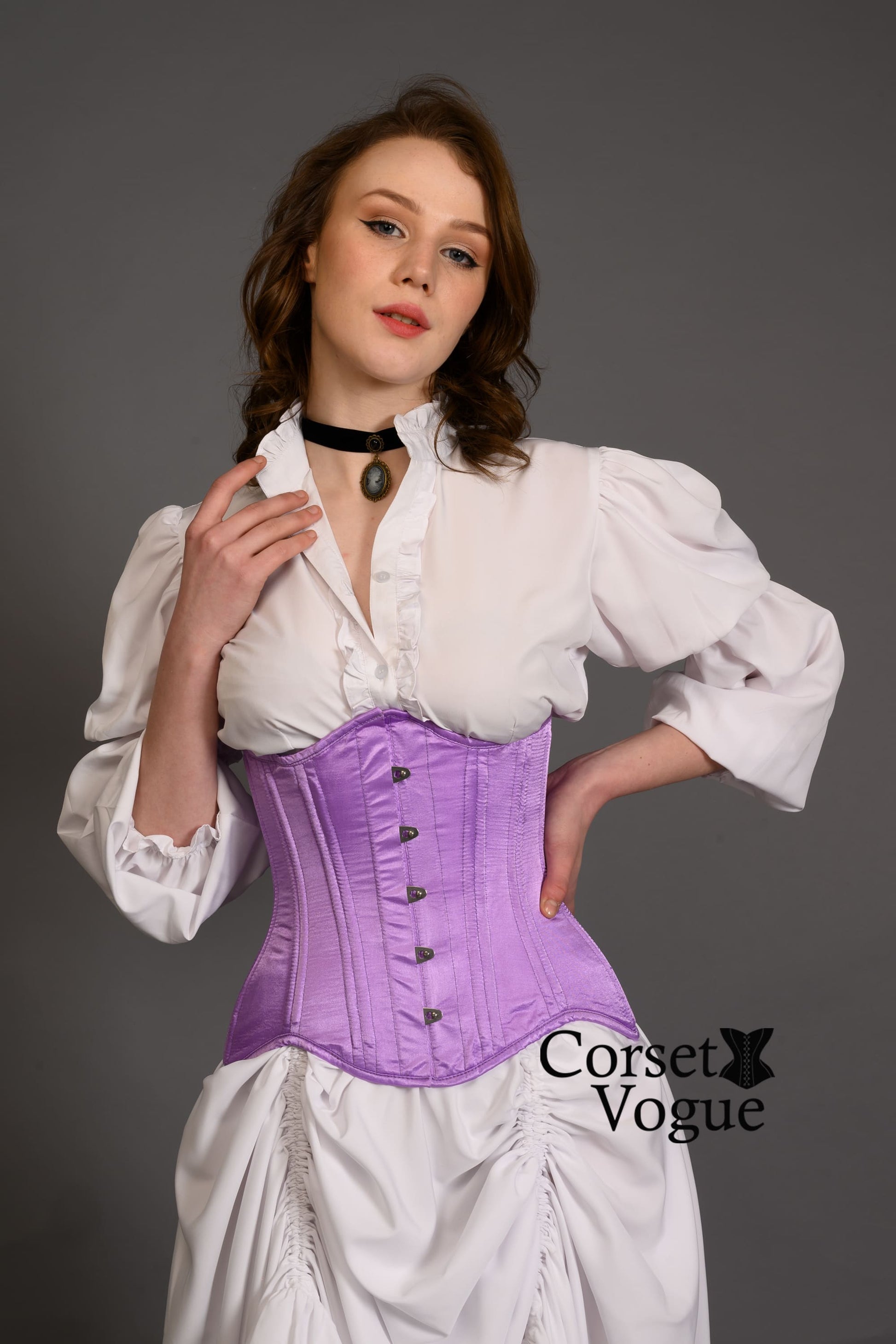 Underbust Corset front