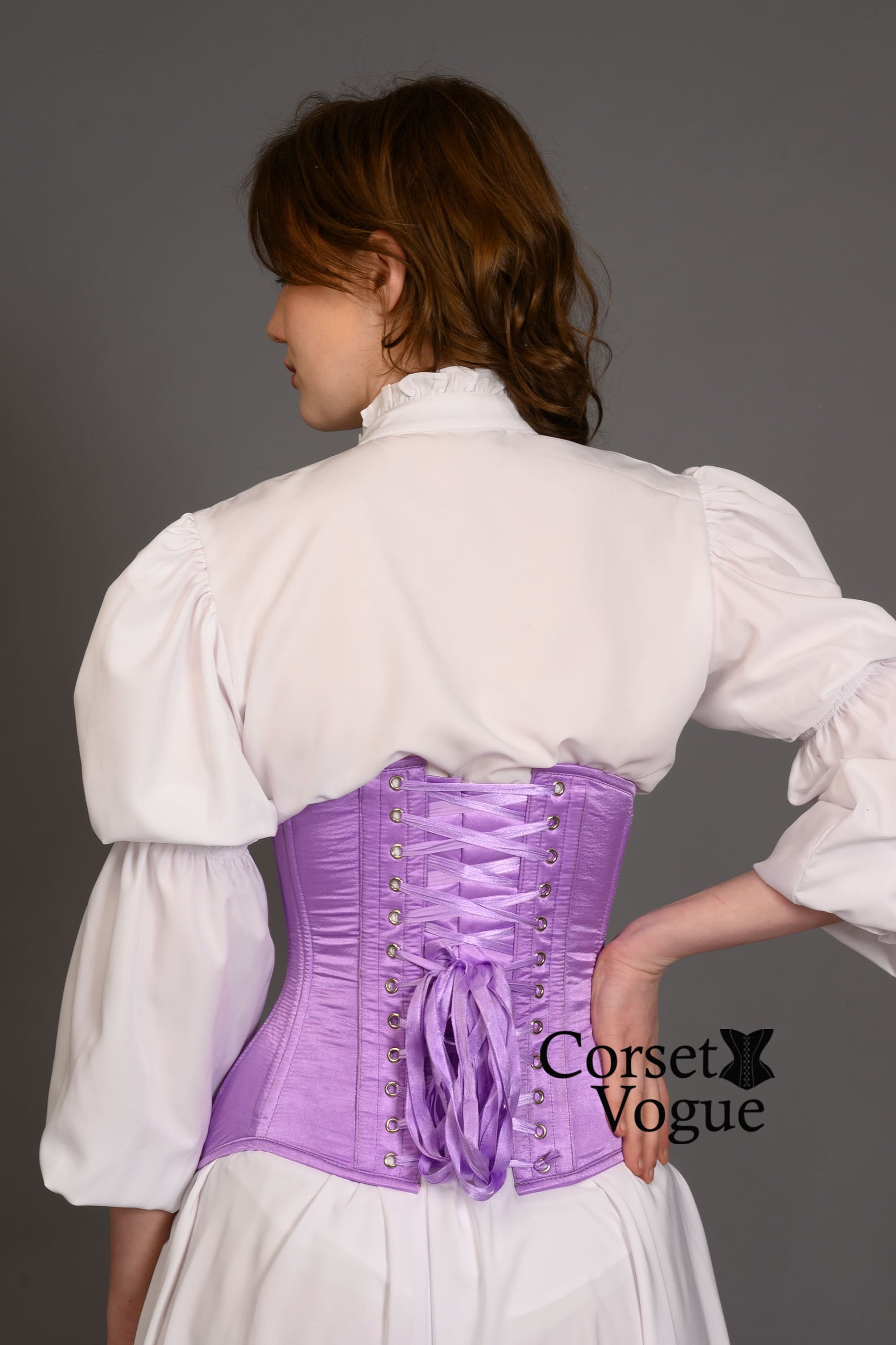 Underbust Corset back